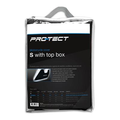 Pro-Tect motorhoes / scooterhoes s + topkoffer Pro-Tect motorhoes / scooterhoes s + topkoffer