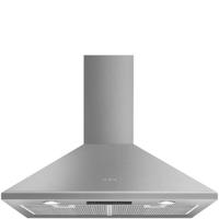 Smeg KSED75XE afzuigkap Muurmontage Roestvrijstaal 635 m³/uur B - thumbnail