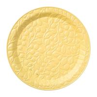 Plateau vrucht - geel - ø29x1.5 cm - thumbnail
