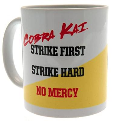 Cobra Kai Mug No Mercy