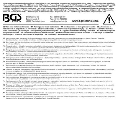 BGS technic kraftmann - shrink tube assortment 126 pieces