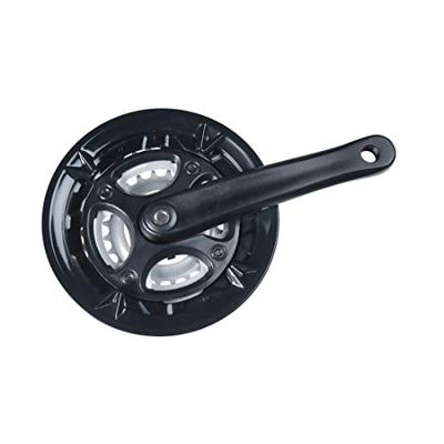 Pieper Mp crankstel "wave" crankset wave 3-speed alu/steel