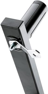 Konig & Meyer 24110 luidspreker wandbeugel zwart - thumbnail