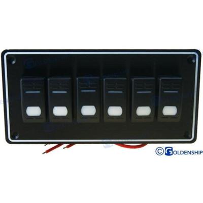 Panel interruptores intemperie GS11184 - PANEL 6 INTERRUPTORES