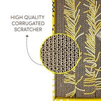 FOFOS COMIC STRING SCRATCHER 46,5X26X5 CM - thumbnail