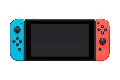 Nintendo Switch (2019 upgrade) - Red/Blue Nintendo Switch (2019 upgrade) - Red/Blue