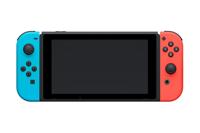 Nintendo Switch (2019 upgrade) - Red/Blue - thumbnail