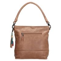 Micmacbags Friendship shoulder bag 18664-Sand - thumbnail