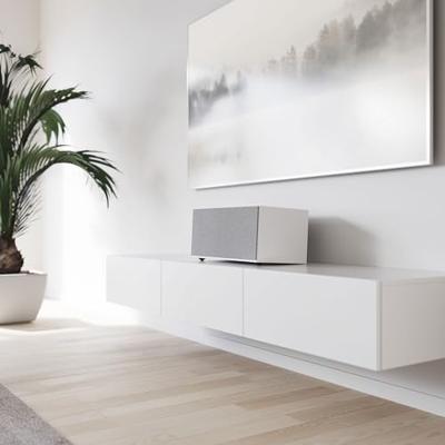 Audio Pro C20 Smart Multiroom Wifi speaker Wit - thumbnail
