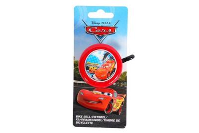 Disney Fietsbel cars rood 54 mm Disney Fietsbel cars rood 54 mm