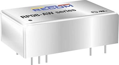 RECOM RP08-2412DAW DC/DC-converter, print 12 8 W Aantal uitgangen: 2 x Inhoud 1 stuk(s)
