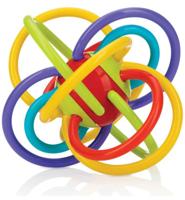 Nuby Lots a loops bijtspeeltje 6 maanden+ 1 Stuks - thumbnail