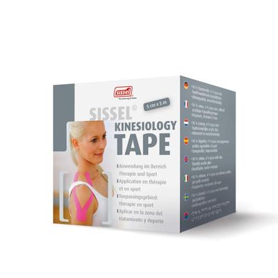 Sissel Kinesiology Tape Zwart