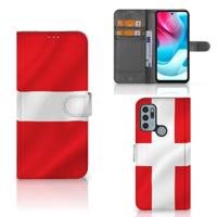 Motorola Moto G60s | Bookstyle Case | Denemarken | Portemonnee hoesje - thumbnail