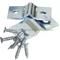 Waelbers Draadpaneelklem 4,0mm, blauw verzinkt (GV) - 100 Stuk(s) - 460311EAN.13 - thumbnail