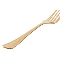 Bestek Home ESPRIT Gouden Roestvrij staal 2 x 0,4 x 24 cm 16 Onderdelen - thumbnail