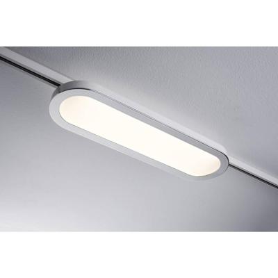 Paulmann Panel Loop 230V-railsysteem lamp URail LED vast ingebouwd 7 W LED Wit, Chroom Paulmann Panel Loop 230V-railsysteem lamp URail LED vast ingebouwd 7 W LED Wit, Chroom