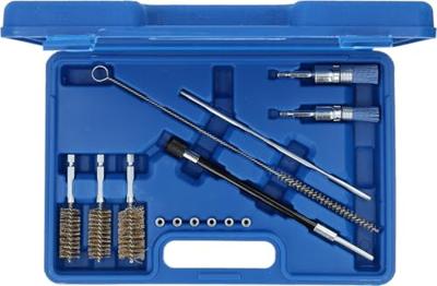 Brilliant Tools BT551380 Injectorzit- en schakelreinigingsset, 14-delig