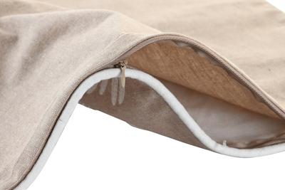 Kussenhoes DKD Home Decor Lakens Bruin 50 x 1 x 50 cm