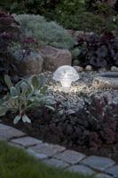 Led solarlamp assisi paddestoel wit - thumbnail