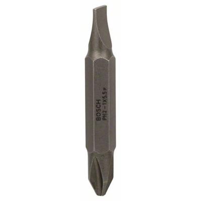 Bosch Accessories S 1,0 x 5,5, PH2, 45 mm Dubbelbit Bosch Accessories S 1,0 x 5,5, PH2, 45 mm Dubbelbit