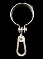 Waelbers Schommelhaak rond 120mm, blauw verzinkt (GV) - 10 Stuk(s) - 629321.05 - thumbnail