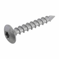 Dynaplus Tuinbeslagschroef Ar-Silver Ovk Voldraad Torx TX30 6.0X40 | 50 stuks - 0288.08.49601 - thumbnail