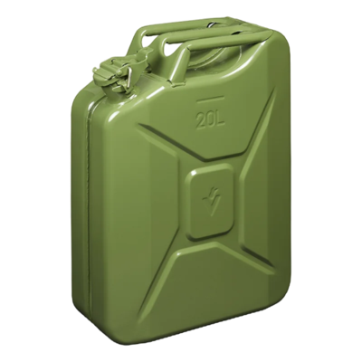 Pro Plus Metalen Jerrycan 20L