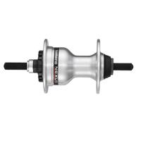 WSB Voornaaf shimano nexus hb-im 40 voor rollerbrake 36 gaats 100 mm - zilver - thumbnail