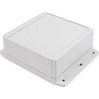 Hammond Electronics 1555R2F42GY Universele behuizing 160 x 160 x 38 Polycarbonaat Lichtgrijs 1 stuk(s) - thumbnail