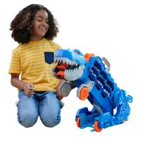 Hot Wheels city ultimate t-rex transporter speelset - thumbnail