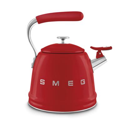 Smeg WKF01RD Waterkoker Rood Smeg WKF01RD Waterkoker Rood
