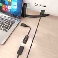 CONVERSOR AISENS DISPLAYPORT-M A HDMI-H 4K @60HZ 15 cm - thumbnail