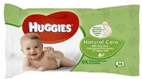 Huggies Wipes naturalcare 56 Stuks - thumbnail