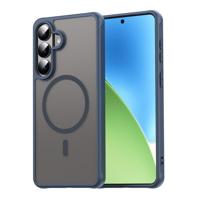 Casety Samsung Galaxy S26 Plus hoesje - slanke backcover met MagSafe ondersteuning - Blauw - thumbnail