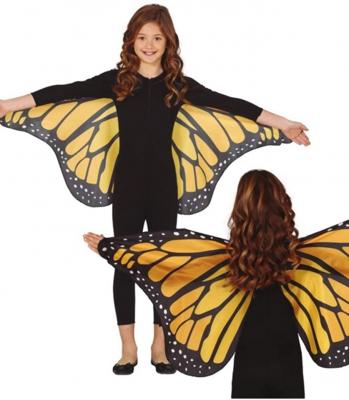 Vlindervleugels Orange Realistisch (110x50cm)