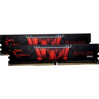 G.Skill Aegis Werkgeheugenset voor PC DDR4 32 GB 2 x 16 GB Non-ECC 3200 MHz 288-pins DIMM CL16-18-18-38 F4-3200C16D-32GIS - thumbnail