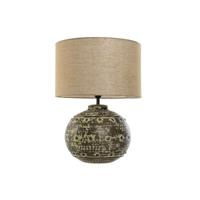Bureaulamp Home ESPRIT Beige Koper Aluminium 50 W 220 V 40 x 40 x 55 cm - thumbnail