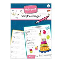 Standaard Uitgeverij Schrijfoefeningen 6+ - thumbnail