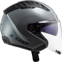 LS2 "of600 copter ii solid" jethelm helmet of600 copt. ii solid m nardo grey - thumbnail
