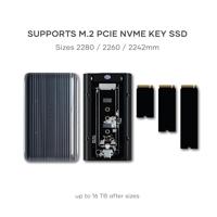 Satechi USB4 NVMe SSD Pro behuizing - Space Grey - thumbnail