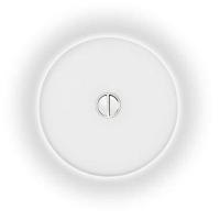 Flos Mini Button Wandlamp - Wit glas - thumbnail