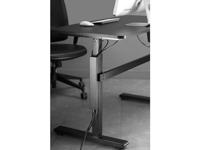 Equip 650865 Magnetische kabelgeleidingskanaal, zwart - thumbnail