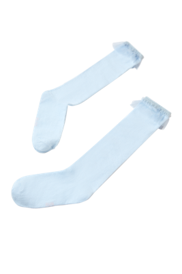 Someone zomer kniekousen meisjes - zacht blauw-Run-Sg-81-A