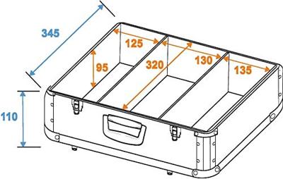 ROADINGER CD Case ALU digital booking rounded rd - thumbnail