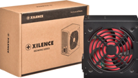 Xilence XP350R7 350W ATX Zwart power supply unit - thumbnail