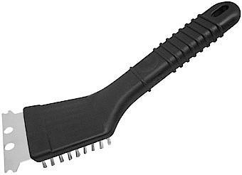 Fackelmann BBQ barbecue reiniger zwart