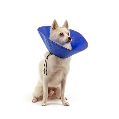 Lampenkap voor honden KVP EZ Soft Blauw (9-25 cm)