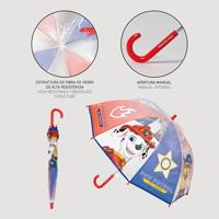 Paraplu The Paw Patrol Blauw Ø 71 cm 45 cm - thumbnail