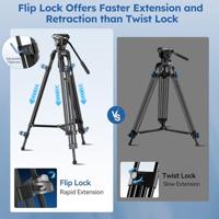 Sirui Video Tripod AVT-12 - thumbnail